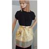 Image 1 : SHABBY PRINT - ORGANDY DOUBLE APRON #2240453
