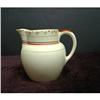 Image 1 : ART DECO MYOTT HAND PAINTED MILK JUG - PITCHER #2240458