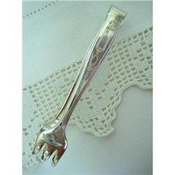 EARLY COMMUNITY PLATE  SUGAR TONGS #2240463