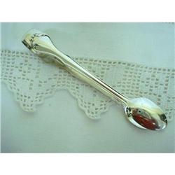 SUPERB ROGERS SILVER PLATE SUGAR TONGS #2240464