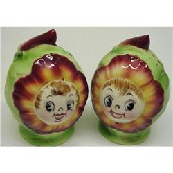 PRETTY CABAGGE  HEADS -  SALT&PEPPER  #2240482