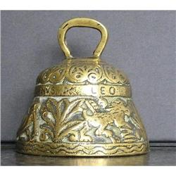 Decorated Brass Bell #2240520