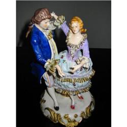 Vintage Porcelain hand paint figurines! #2240530