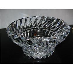 Cut Glass Mikasa bowl , France!  #2240534