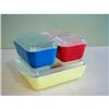 Image 1 : Pyrex Primary Colors Refrigerator Set #2240563
