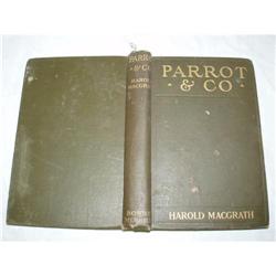 signed first edition  Parrot & Co. 1913 #2240567