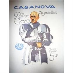 Original Ludwig Hohlwein Print - Casanova(Men) #2240575
