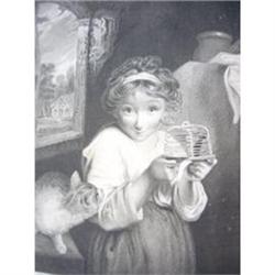 1888 Lithograph - The Mouse #2240581