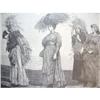 Image 1 : 1888 Lithograph "The Gleaners"  #2240595