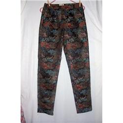 Vintage Chinese Brocade Jeans Made USA #2240646