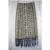 Image 1 : Vintage Mexican Oaxaca Aztec Shawl #2240647