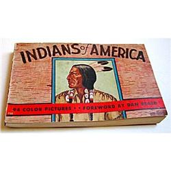Book Indians of America Reference 1935 #2240676