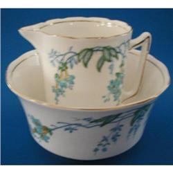 Art Deco China Tea Stanley Sugar and Creamer #2240690