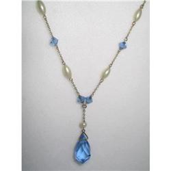Victorian Briolette Necklace Crystal Necklace #2240704