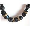 Image 1 : Single Strand Faceted French Jet Necklace #2240721