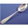 Image 1 : Hand Chased ENGLISH STERLING SILVER SPOON 1895 #2240773
