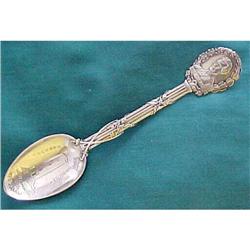 Andrew Jackson Sterling Silver Souvenir Spoon #2240776