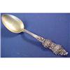 Image 1 : Alvin November Chrysanthemum Sterling Spoon #2240785