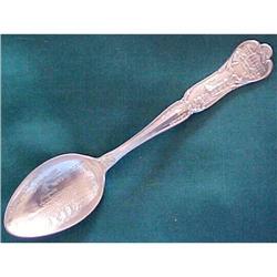 Washington DC sterling silver Souvenir Spoon #2240789