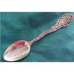 Kansas City Convention Hall sterling Spoon #2240790