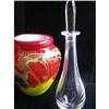 Image 1 : Scandinavian Wine Decanter, Orresfors Signed & #2240797