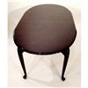 Image 1 : CH Oval Mahogany Queen Anne Style Table #2240806