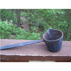 IRON LADLE LONG HANDLE (OLD) #2240831