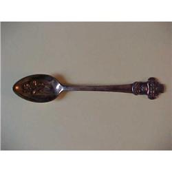 4.25" Souvenir Lucerne Rolex Demitasse Spoon #2240837