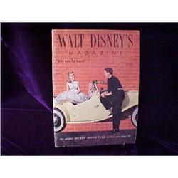 1957 Volume 2 No. 5 Walt Disney Magazine #2240841