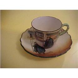 1907 Tony Weller Royal Doulton 4" Toby Saucer #2240847