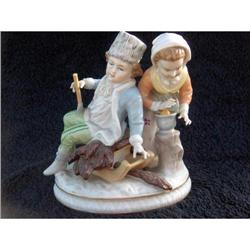 Continental Porcelain Figurine C1920 #2240861