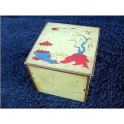 French Art Deco Cigarette Box C1930 #2240862