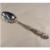 Image 1 : Ornate Sterling Silver Spoon, Large Dessert #2240864