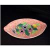 Image 1 : Maling Thumbprint Dish, Anemone. #2240866