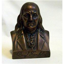 Brass Benjamin Franklin  Bank #2240874