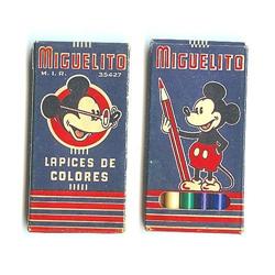 OLD Walt Disney Mickey Mouse Colored Pencils #2240927