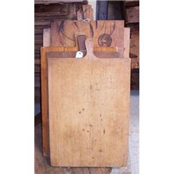 Large Wooden Holland Bread Board #2240957