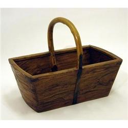 China Wooden Flower Basket #2240958