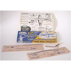 DOUGLAS SKYRAY TOY PLANE * OLD VINTAGE 1955 ZIP#2240960