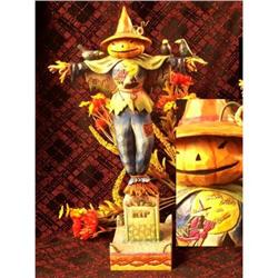 JIM SHORE HALLOWEEN STATUE * ENESCO #2240974