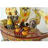 Image 1 : JIM SHORE PILGRIM SHIP STATUE * ENESCO #2240979