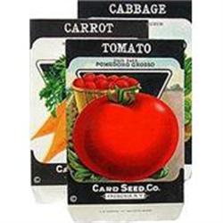 VEGETABLE SEED PACKS * 50 OLD VINTAGE LITHO NY #2240989