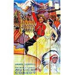 ROSE MARIE VAUDEVILLE STONE LITHO POSTER 1920S #2240990
