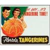 Image 1 : 4 VINTAGE FLORIDA JUICE SIGNS * OLD VINTAGE SET#2240991