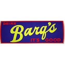 BARQ'S SODA SIGN * OLD VINTAGE FLOURESCENT ROOT#2240993