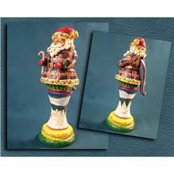 JIM SHORE SANTA CLAUS NUTCRACKER STATUE * #2241000