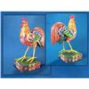 Image 1 : JIM SHORE ROOSTER STATUE * ENESCO HEARTWOOD #2241001