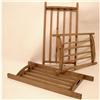 Image 1 : ANTIQUE WOOD DUTCH DRYING CLOTHES RACK #2241004