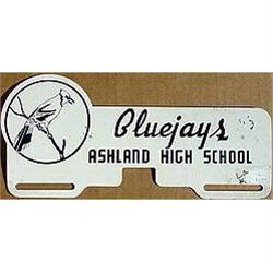 old vintage 1940s BLUEJAY ASHLAND HIGH SCHOOL #2241005