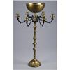 Image 1 : LARGE CAST IRON FLOOR CANDLEABRA CANDLE HOLDER #2241011